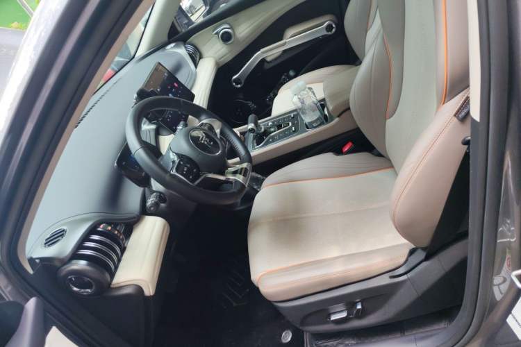 Used BYD Yuan PLUS 2024 Honor Edition 430KM Leading Model Left Front Seat
