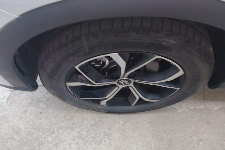 Used BYD Yuan PLUS 2024 Honor Edition 510KM Leading Model Left Front Wheel Hub