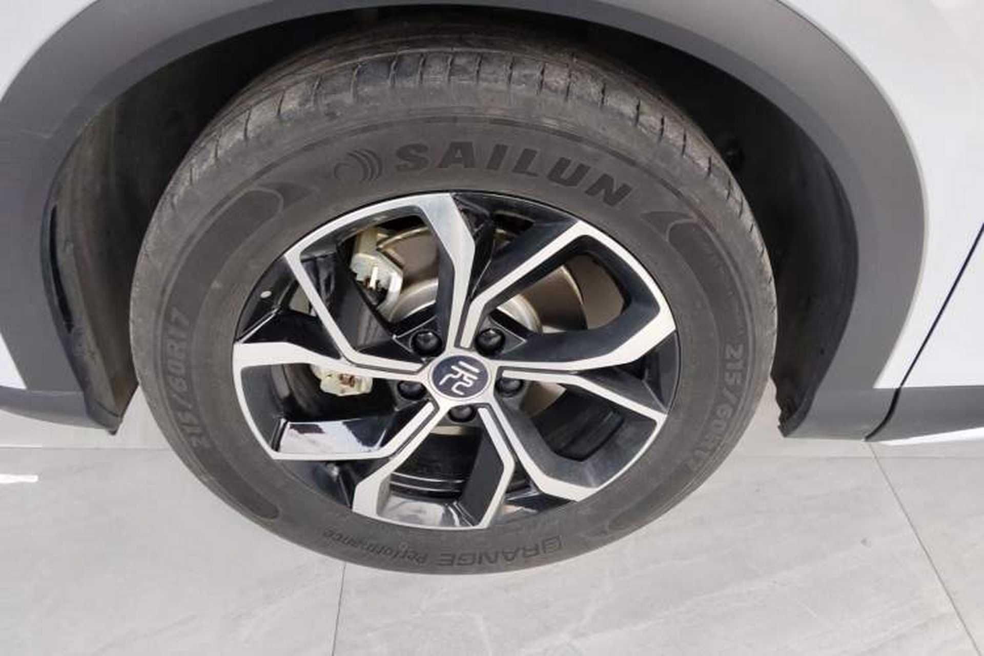 Used BYD Yuan PLUS 2024 Honor Edition 430KM Leading Model Left Front Wheel Hub