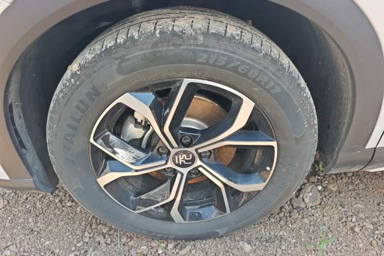 Used BYD Yuan PLUS 2024 Honor Edition 430KM Leading Model Left Front Wheel Hub