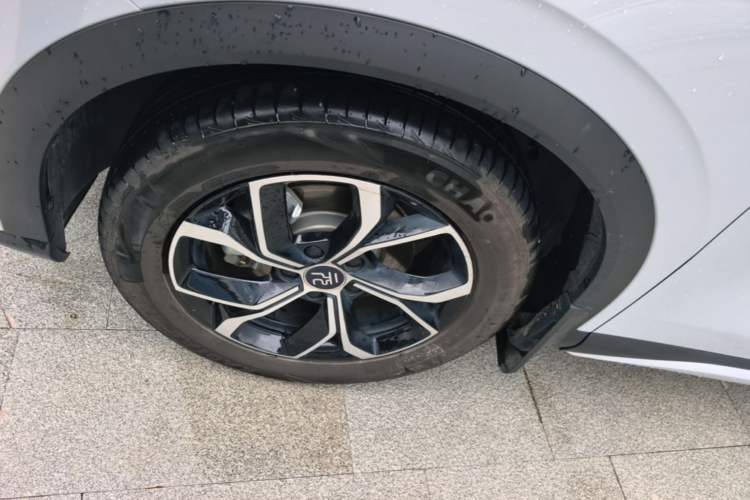 Used BYD Yuan PLUS 2024 Honor Edition 430KM Leading Model Left Front Wheel Hub