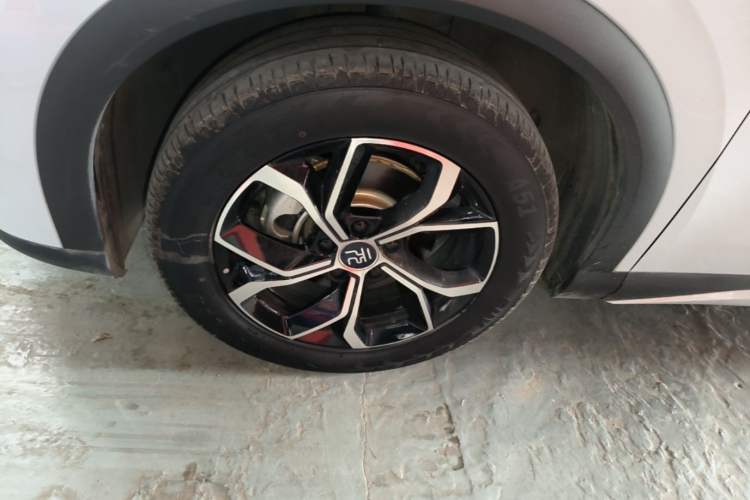 Used BYD Yuan PLUS 2024 Honor Edition 510KM Leading Model Left Front Wheel Hub