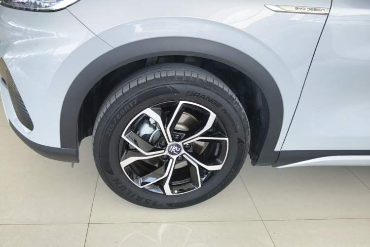 Used BYD Yuan PLUS 2024 Honor Edition 510KM Leading Model Left Front Wheel Hub