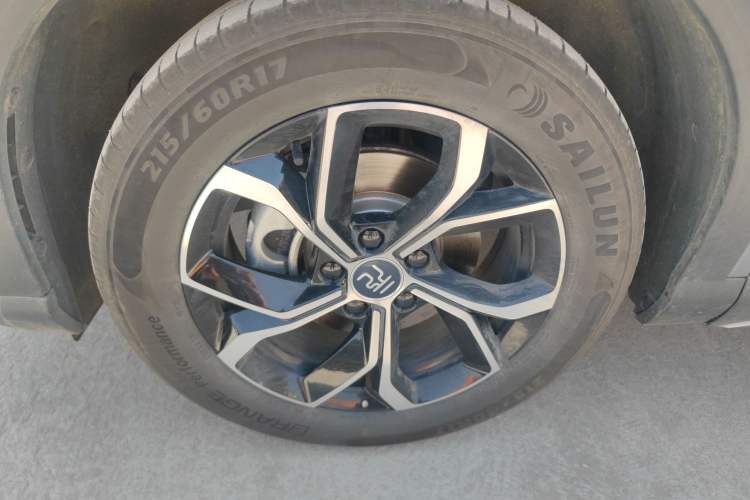Used BYD Yuan PLUS 2024 Honor Edition 430KM Leading Model Left Front Wheel Hub