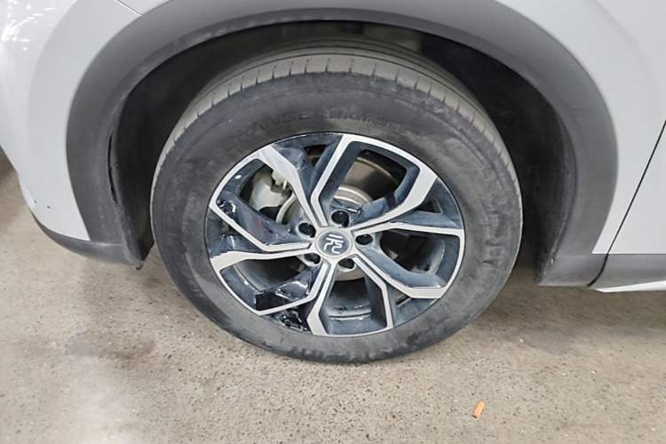 Used BYD Yuan PLUS 2024 Honor Edition 510KM Leading Model Left Front Wheel Hub