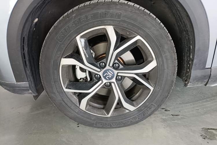 Used BYD Yuan PLUS 2024 Honor Edition 430KM Beyond Model Left Front Wheel Hub