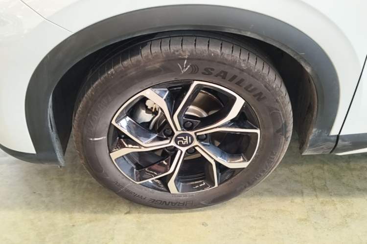 Used BYD Yuan PLUS 2024 Honor Edition 430KM Leading Model Left Front Wheel Hub