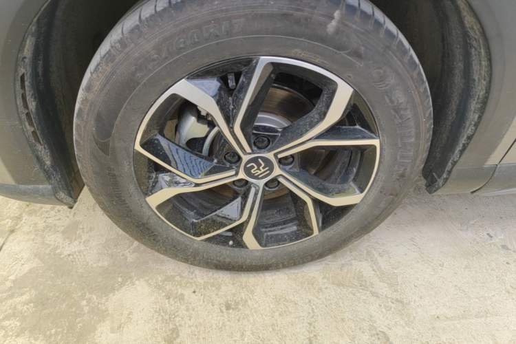 Used BYD Yuan PLUS 2024 Honor Edition 430KM Leading Model Left Front Wheel Hub