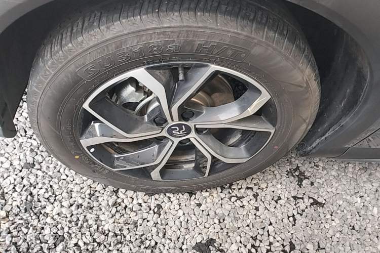 Used BYD Yuan PLUS 2024 Honor Edition 430KM Leading Model Left Front Wheel Hub