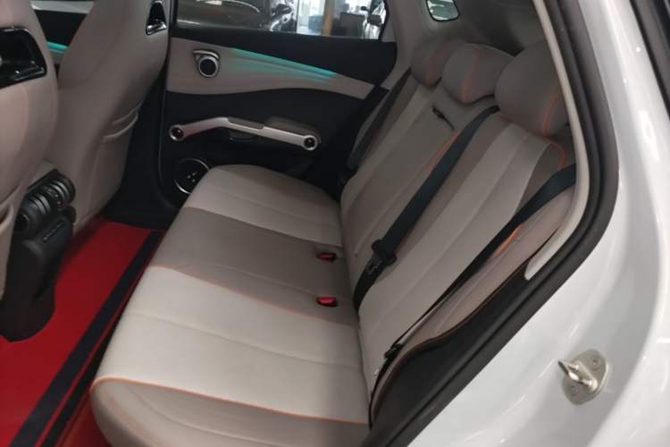 Used BYD Yuan PLUS 2024 Honor Edition 430KM Beyond Model Left Rear Seat