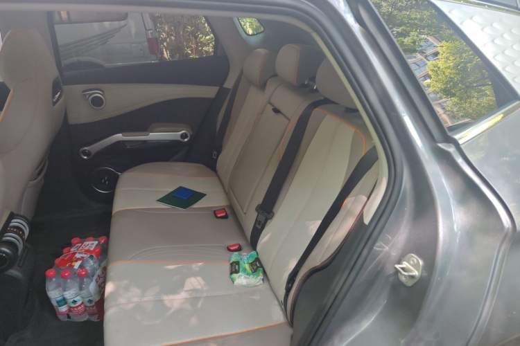 Used BYD Yuan PLUS 2024 Honor Edition 430KM Beyond Model Left Rear Seat