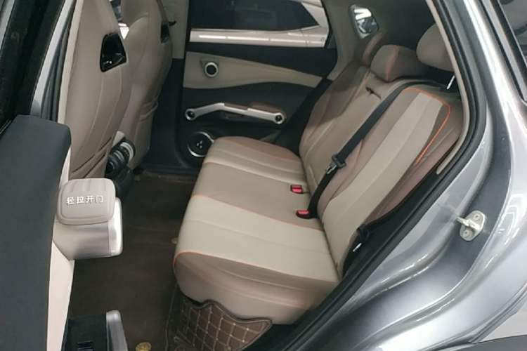 Used BYD Yuan PLUS 2024 Honor Edition 510KM Beyond Model Left Rear Seat