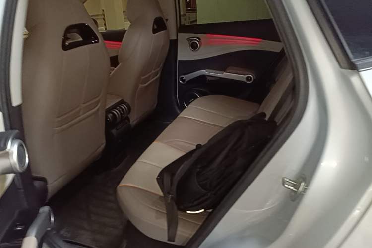 Used BYD Yuan PLUS 2024 Honor Edition 510KM Beyond Model Left Rear Seat