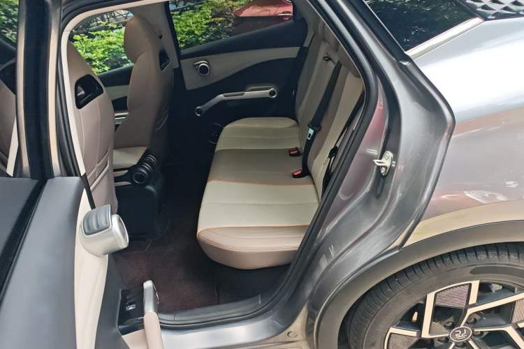 Used BYD Yuan PLUS 2024 Honor Edition 510KM Beyond Model Left Rear Seat