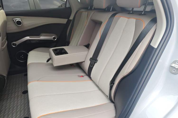 Used BYD Yuan PLUS 2024 Honor Edition 430KM Beyond Model Left Rear Seat