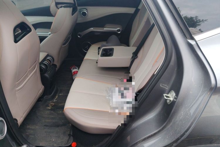 Used BYD Yuan PLUS 2024 Honor Edition 510KM Beyond Model Left Rear Seat