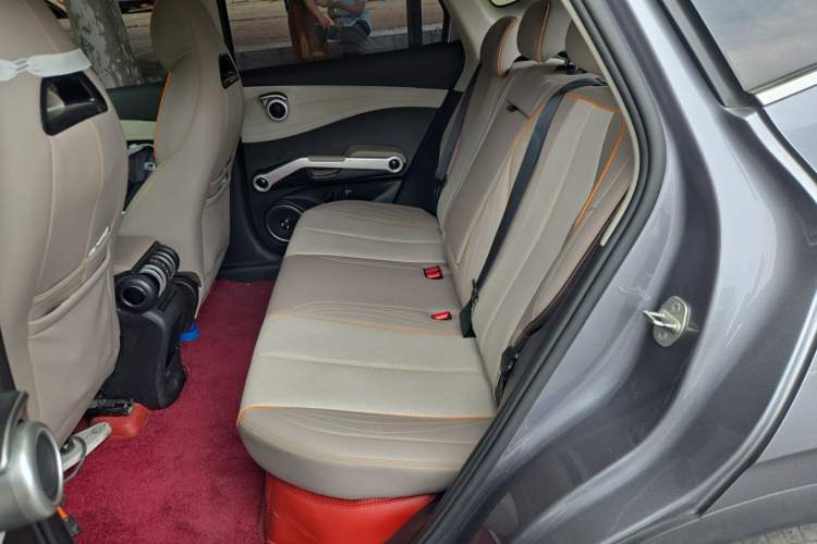Used BYD Yuan PLUS 2024 Honor Edition 510KM Leading Model Left Rear Seat
