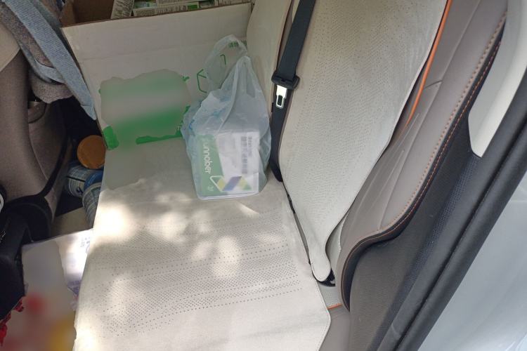 Used BYD Yuan PLUS 2024 Honor Edition 430KM Leading Model Left Rear Seat