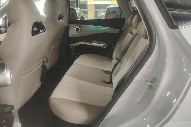 Used BYD Yuan PLUS 2024 Honor Edition 510KM Beyond Model Left Rear Seat