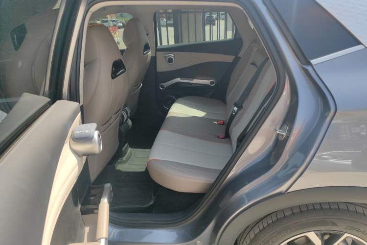 Used BYD Yuan PLUS 2024 Honor Edition 430KM Leading Model Left Rear Seat