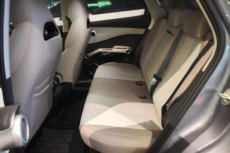 Used BYD Yuan PLUS 2024 Honor Edition 430KM Leading Model Left Rear Seat