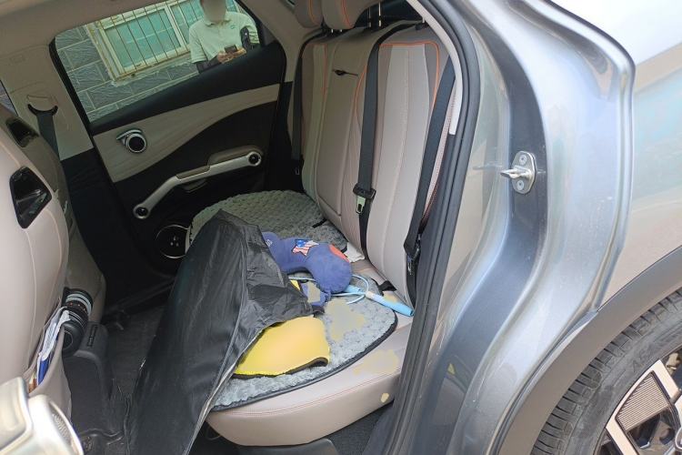 Used BYD Yuan PLUS 2024 Honor Edition 510KM Beyond Model Left Rear Seat