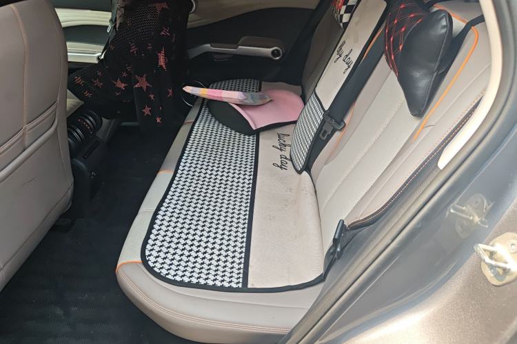 Used BYD Yuan PLUS 2024 Honor Edition 510KM Leading Model Left Rear Seat