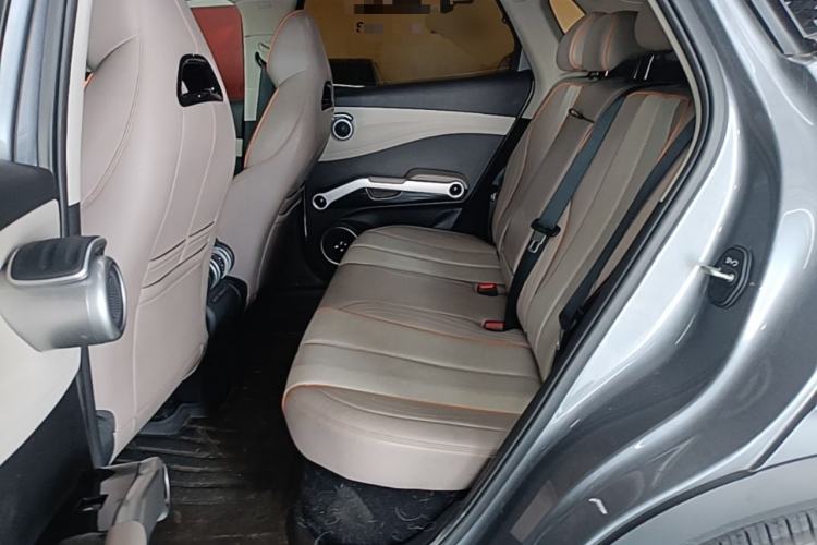 Used BYD Yuan PLUS 2024 Honor Edition 430KM Beyond Model Left Rear Seat