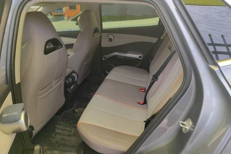 Used BYD Yuan PLUS 2024 Honor Edition 430KM Leading Model Left Rear Seat