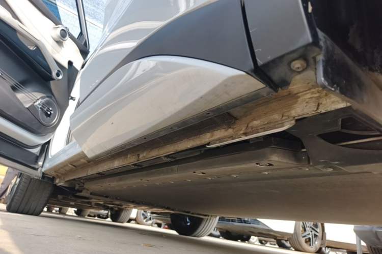 Used BYD Yuan PLUS 2024 Honor Edition 510KM Beyond Model Left Side Sill