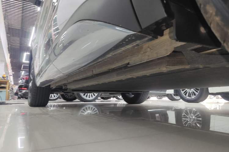 Used BYD Yuan PLUS 2024 Honor Edition 510KM Leading Model Left Side Sill