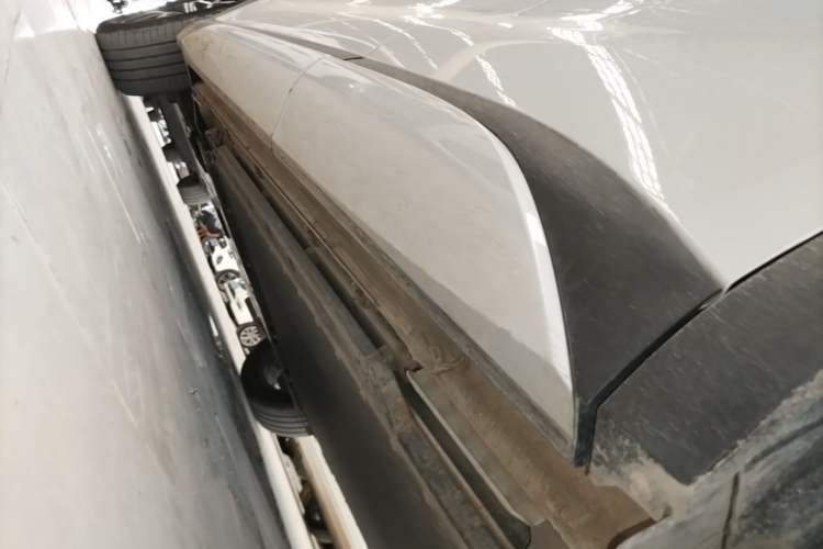 Used BYD Yuan PLUS 2024 Honor Edition 430KM Beyond Model Left Side Sill