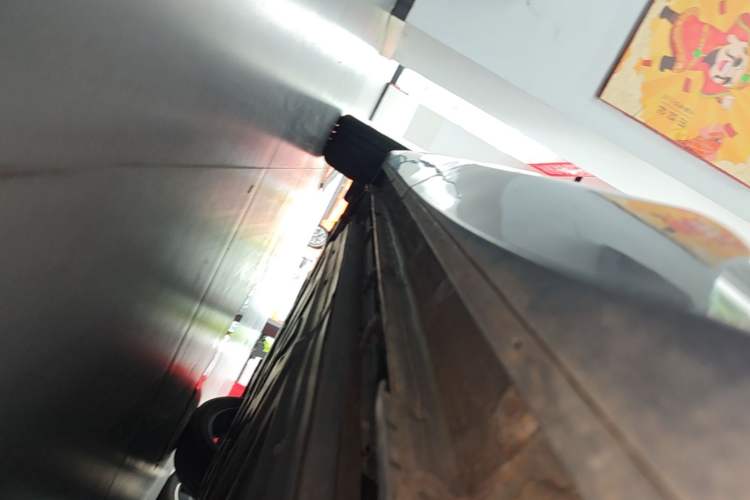 Used BYD Yuan PLUS 2024 Honor Edition 510KM Beyond Model Left Side Sill