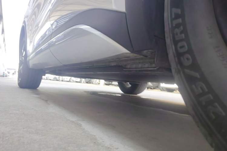 Used BYD Yuan PLUS 2024 Honor Edition 510KM Leading Model Left Side Sill