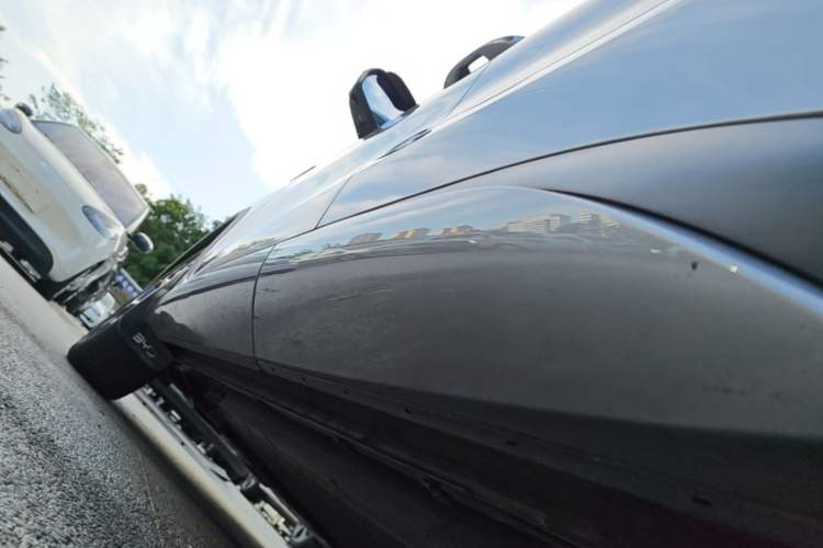 Used BYD Yuan PLUS 2024 Honor Edition 510KM Beyond Model Left Side Sill