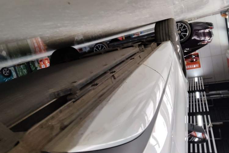 Used BYD Yuan PLUS 2024 Honor Edition 430KM Leading Model Left Side Sill