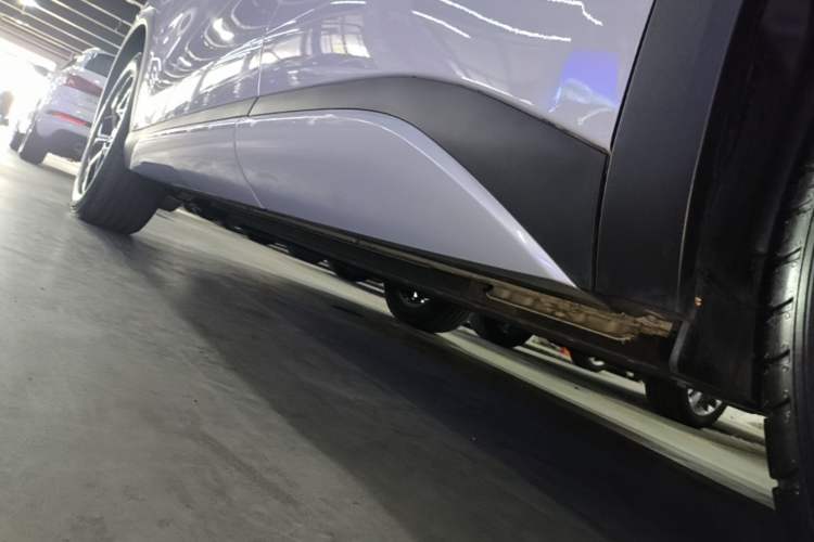 Used BYD Yuan PLUS 2024 Honor Edition 430KM Leading Model Left Side Sill