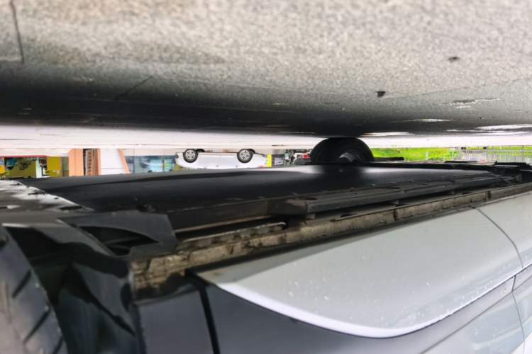 Used BYD Yuan PLUS 2024 Honor Edition 430KM Leading Model Left Side Sill