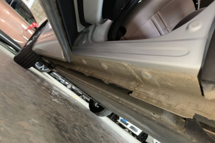 Used BYD Yuan PLUS 2024 Honor Edition 510KM Leading Model Left Side Sill