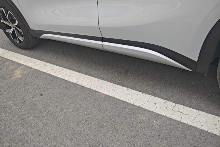 Used BYD Yuan PLUS 2024 Honor Edition 430KM Beyond Model Left Side Sill