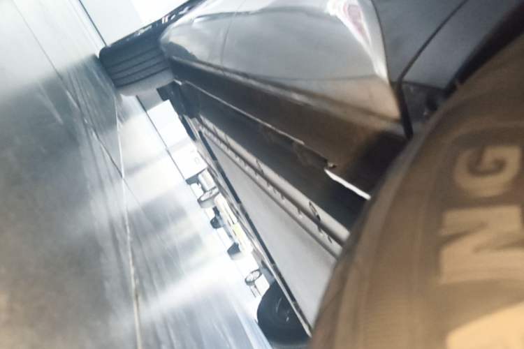 Used BYD Yuan PLUS 2024 Honor Edition 510KM Leading Model Left Side Sill