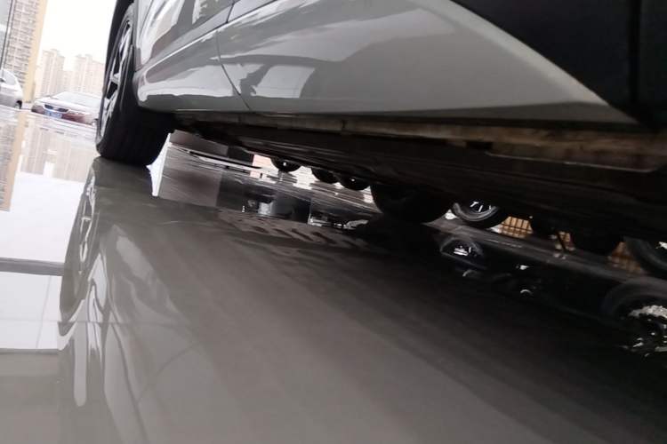 Used BYD Yuan PLUS 2024 Honor Edition 510KM Excellence Model Left Side Sill