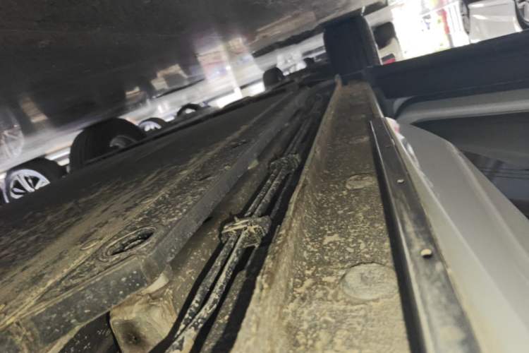 Used BYD Yuan PLUS 2024 Honor Edition 430KM Beyond Model Left Side Sill