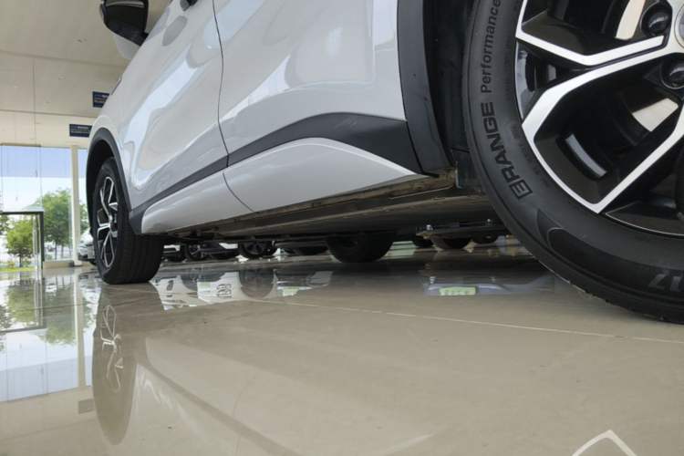 Used BYD Yuan PLUS 2024 Honor Edition 510KM Leading Model Left Side Sill
