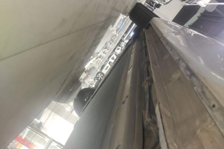 Used BYD Yuan PLUS 2024 Honor Edition 510KM Beyond Model Left Side Sill