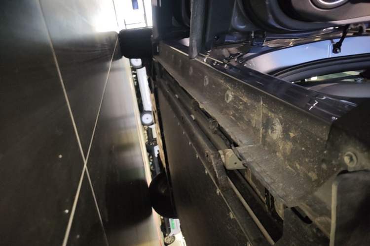 Used BYD Yuan PLUS 2024 Honor Edition 430KM Leading Model Left Side Sill