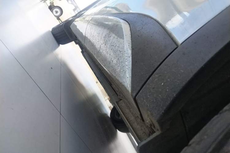 Used BYD Yuan PLUS 2024 Honor Edition 430KM Beyond Model Left Side Sill
