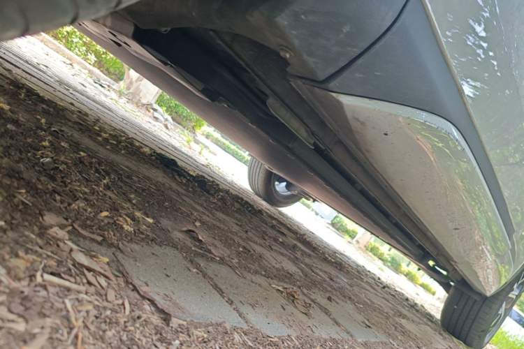 Used BYD Yuan PLUS 2024 Honor Edition 430KM Leading Model Left Side Sill