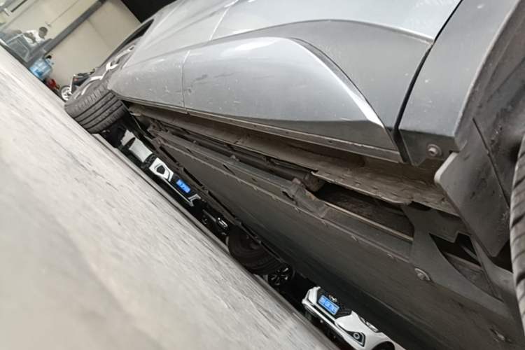Used BYD Yuan PLUS 2024 Honor Edition 430KM Beyond Model Left Side Sill