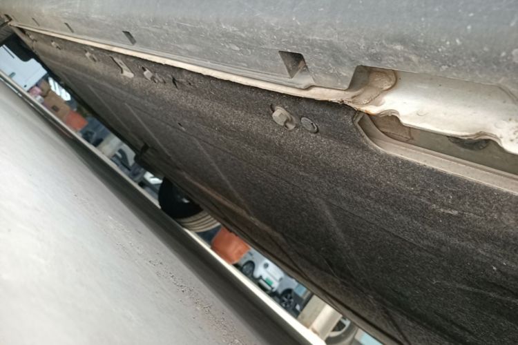 Used BYD Yuan PLUS 2024 Honor Edition 510KM Excellence Model Left Side Sill